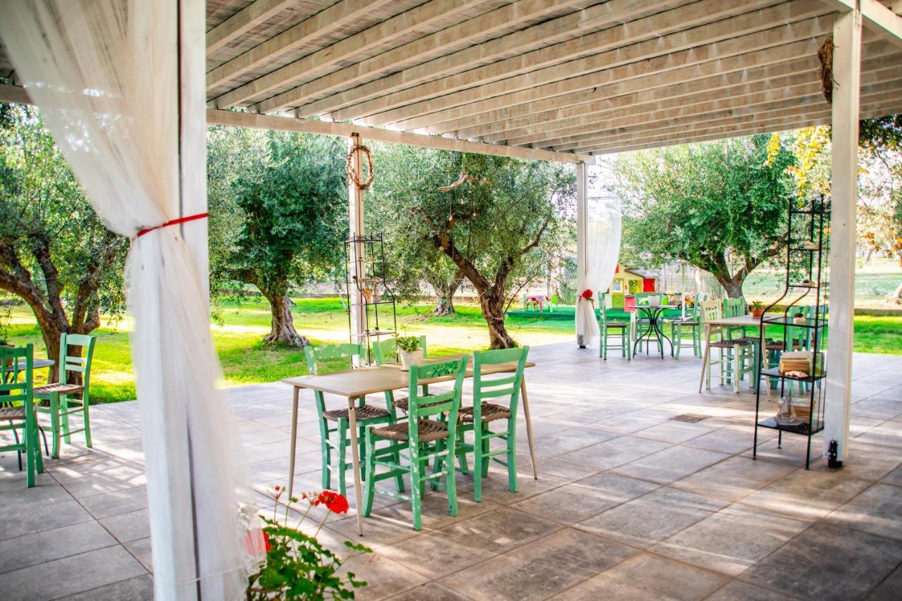 Anastasios Olive Garden Apartments Petalídhion Exterior foto