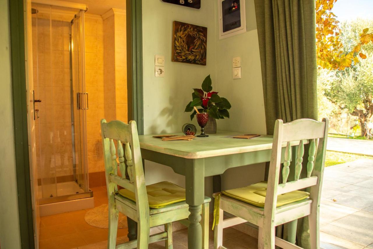 Anastasios Olive Garden Apartments Petalídhion Exterior foto