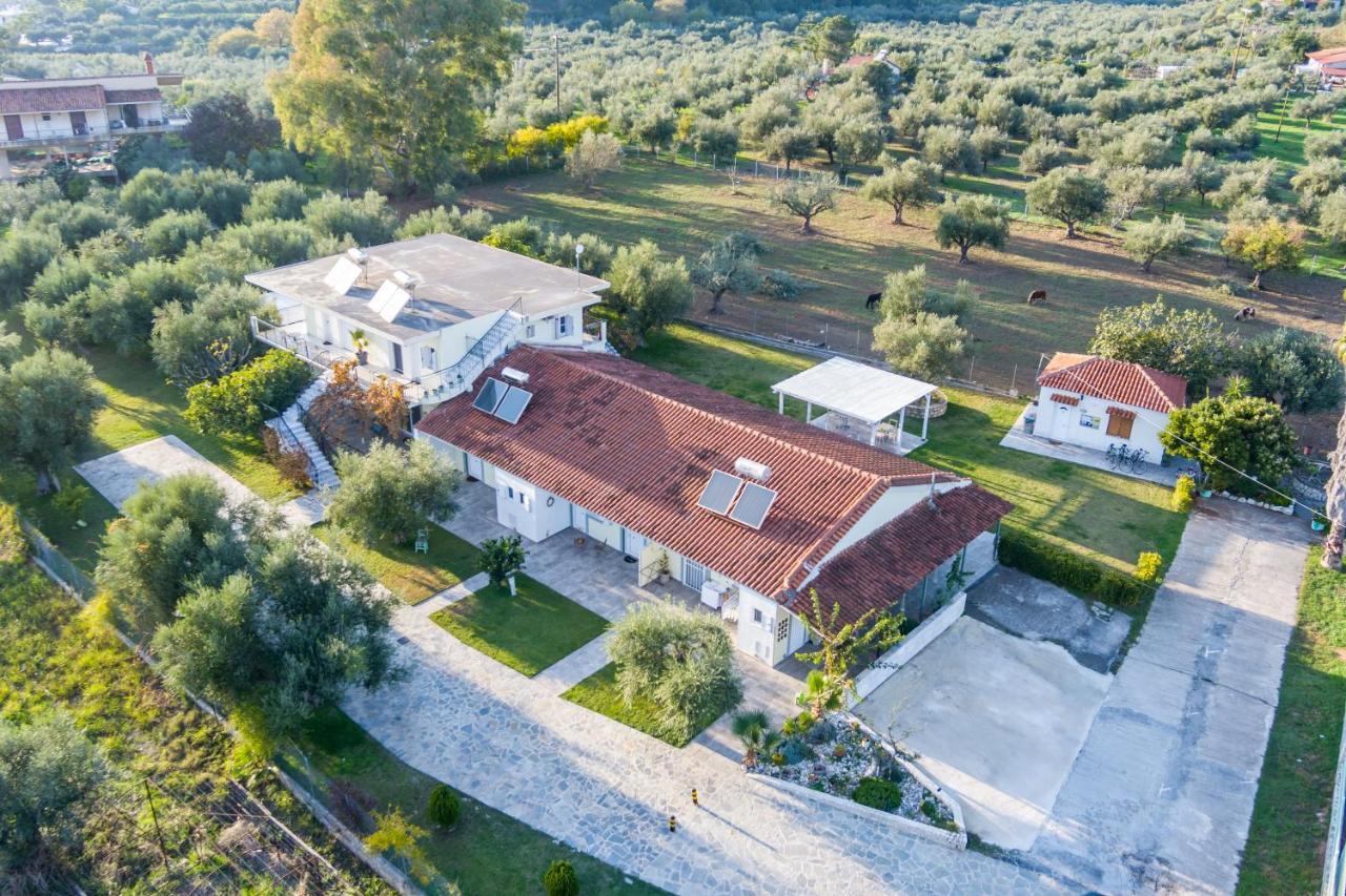 Anastasios Olive Garden Apartments Petalídhion Exterior foto