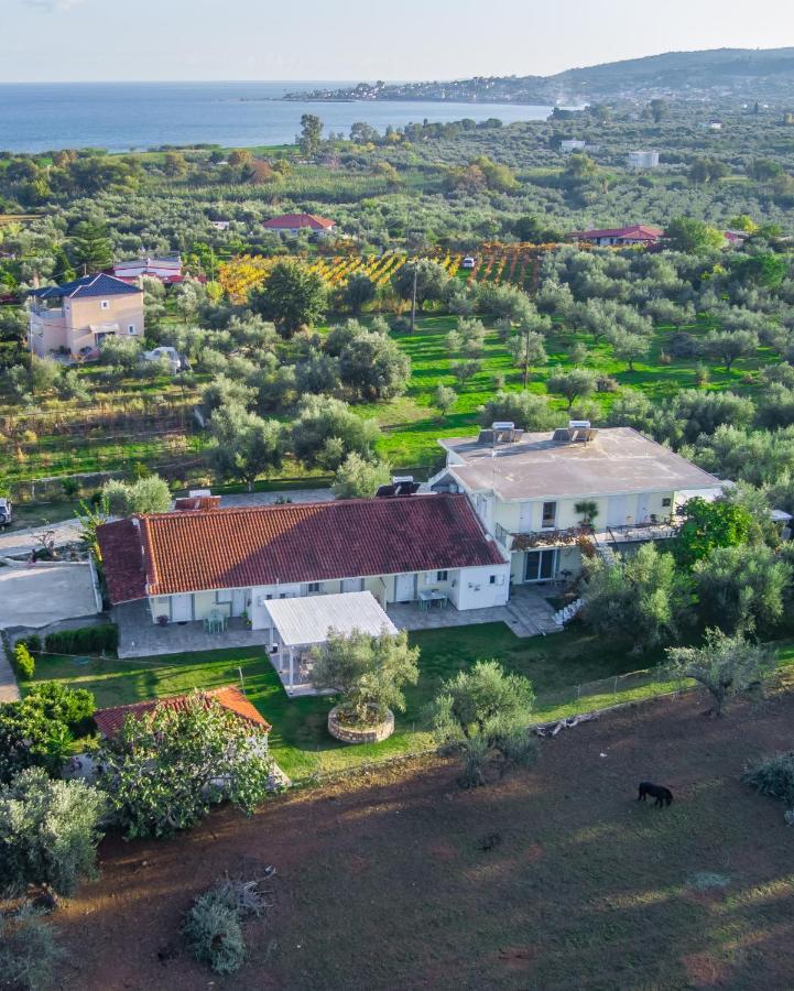 Anastasios Olive Garden Apartments Petalídhion Exterior foto