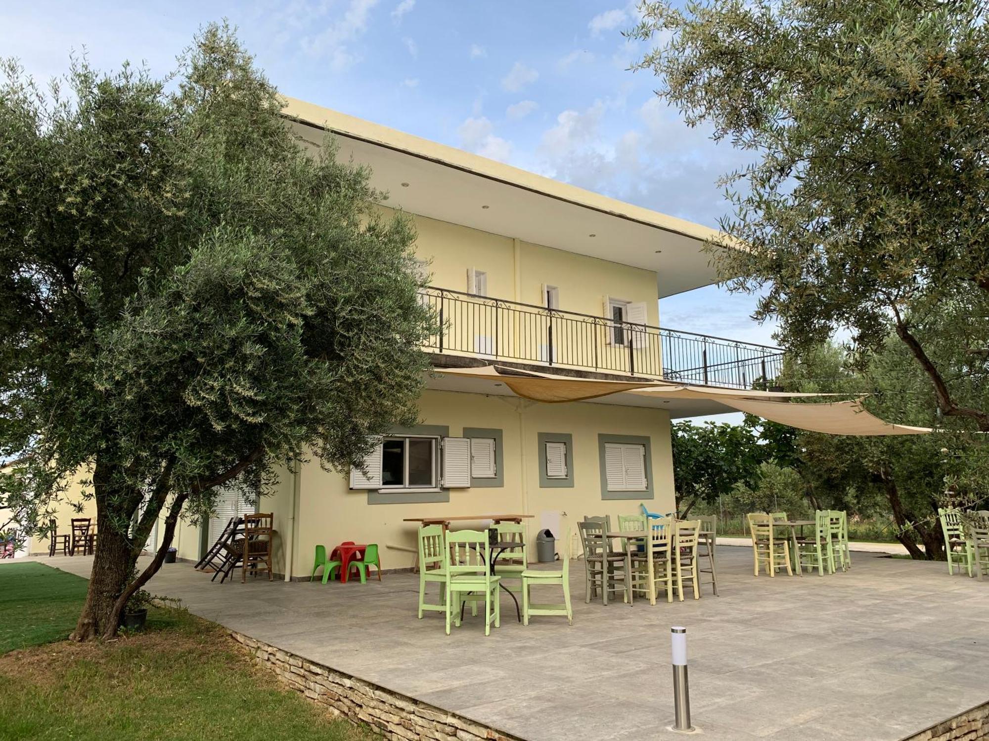 Anastasios Olive Garden Apartments Petalídhion Exterior foto