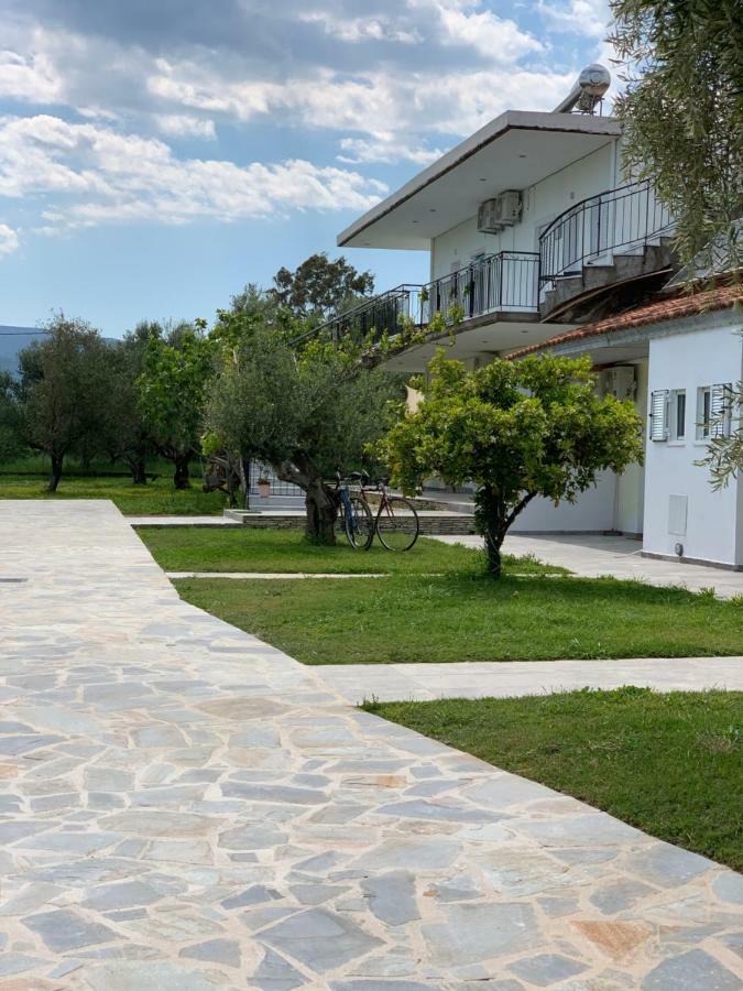 Anastasios Olive Garden Apartments Petalídhion Exterior foto